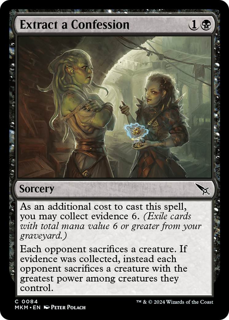 Extract a Confession (MKM-084)