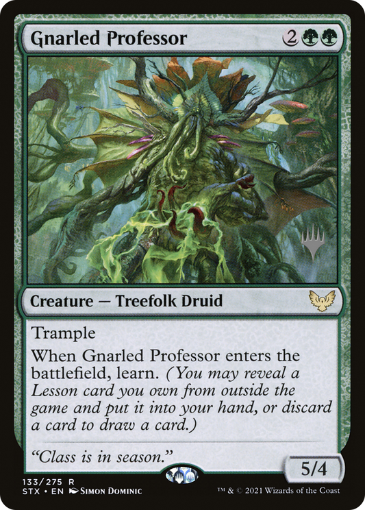 Gnarled Professor (PPSTX-133P) (Foil)