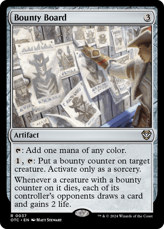 Bounty Board (OTC-037)