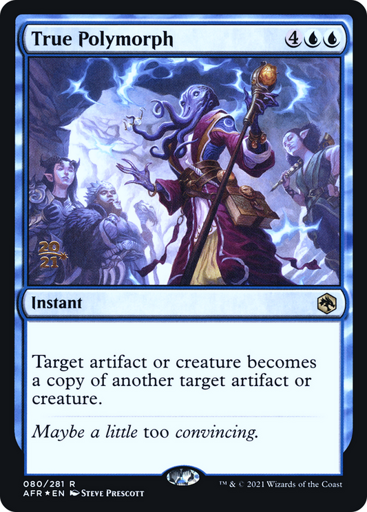 True Polymorph (PRE-80S) (Foil)