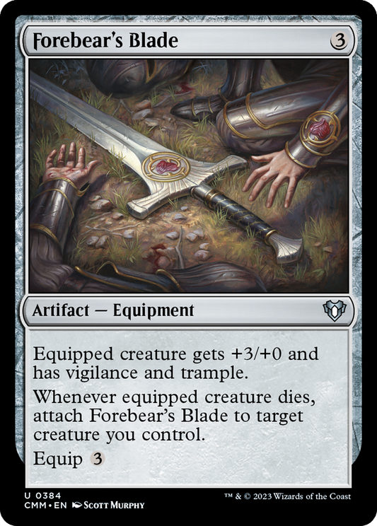 Forebear's Blade (CMM-384) (Foil)