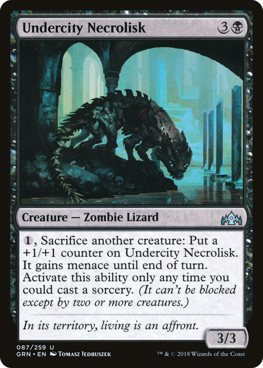 Undercity Necrolisk (GRN-087)