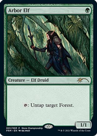 Arbor Elf (GAME-001)