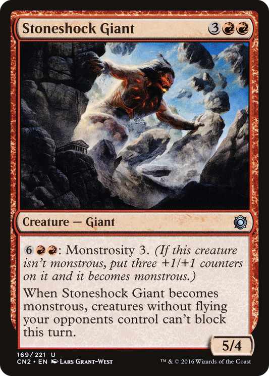 Stoneshock Giant (CN2-169) (Foil)