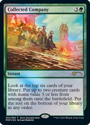 Collected Company (GAME-002) (Foil)