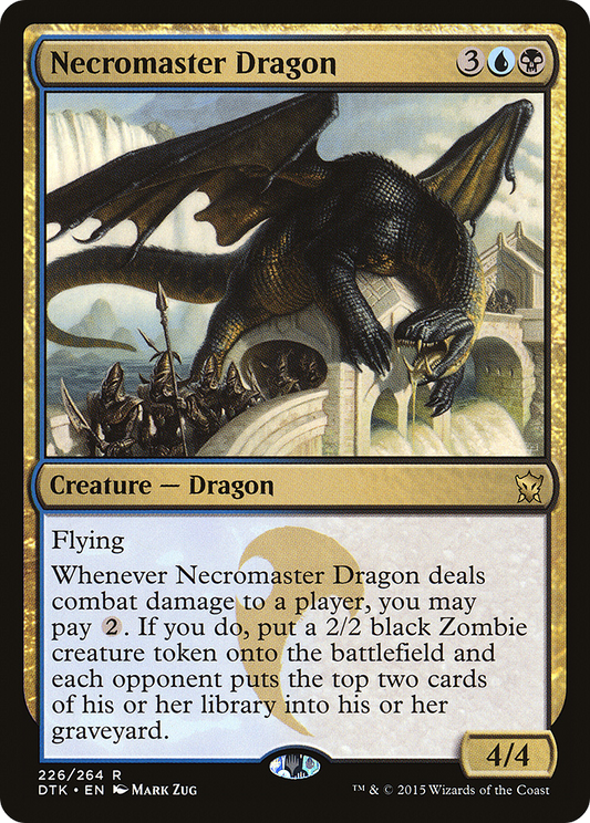Necromaster Dragon (DTK-226) (Foil)