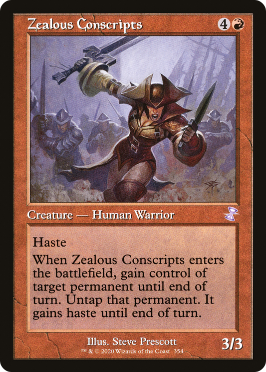 Zealous Conscripts (TSR-354)