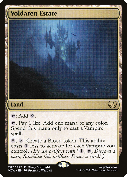 Voldaren Estate (VOW-267) (Foil)