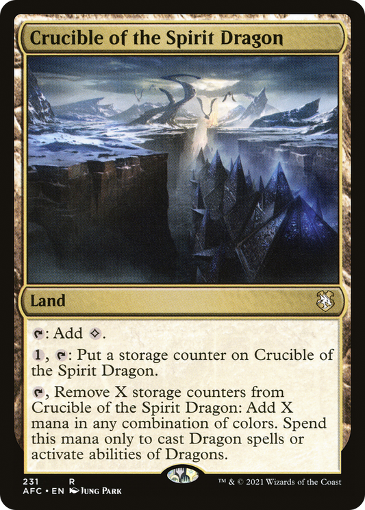 Crucible of the Spirit Dragon (AFC-231)