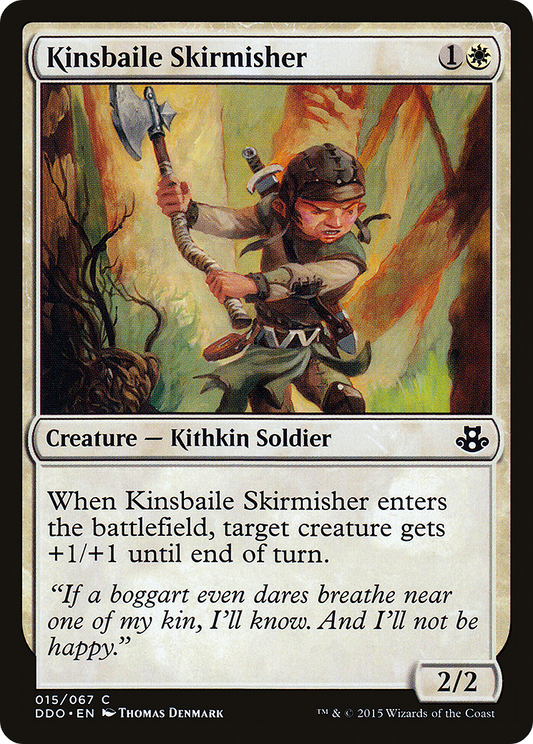 Kinsbaile Skirmisher (DDO-015)
