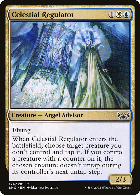 Celestial Regulator (SNC-174) (Foil)