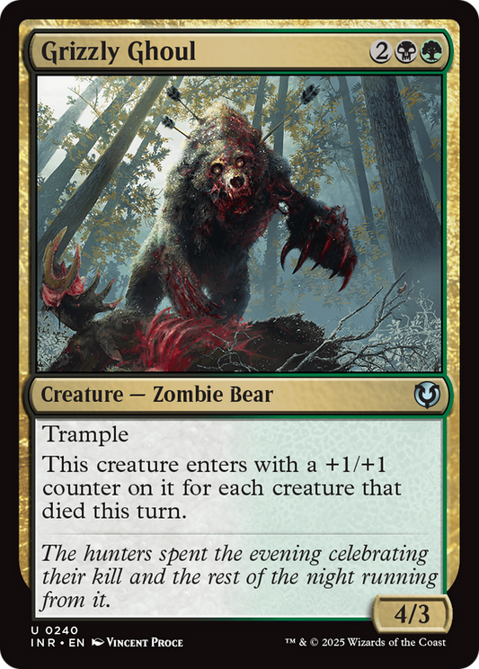 Grizzly Ghoul (INR-240) (Foil)