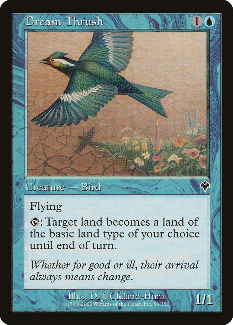 Dream Thrush (INV-053) (Foil)