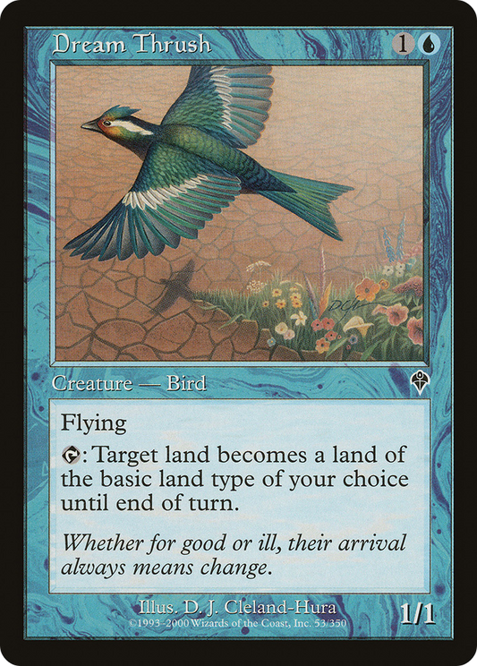 Dream Thrush (INV-053) (Foil)