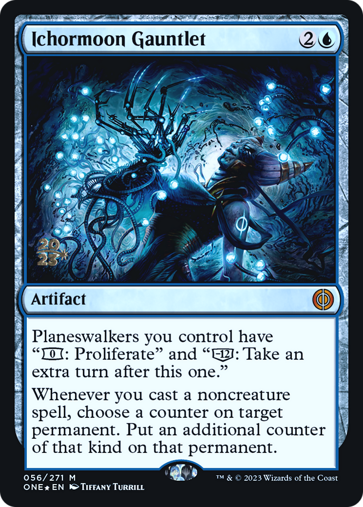 Ichormoon Gauntlet (PRE-56S) (Foil)