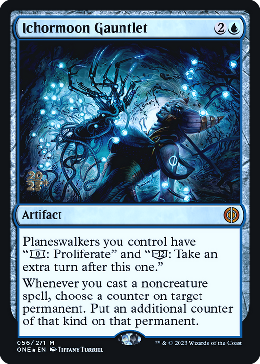 Ichormoon Gauntlet (PRE-56S) (Foil)