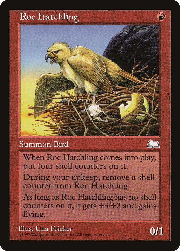 Roc Hatchling (WTH-113)