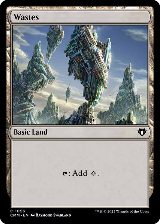Wastes (CMM-1056)