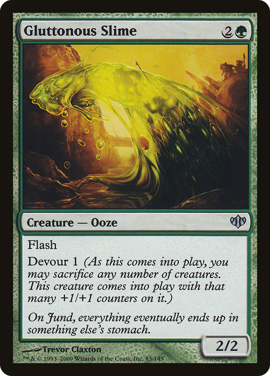 Gluttonous Slime (CON-083)