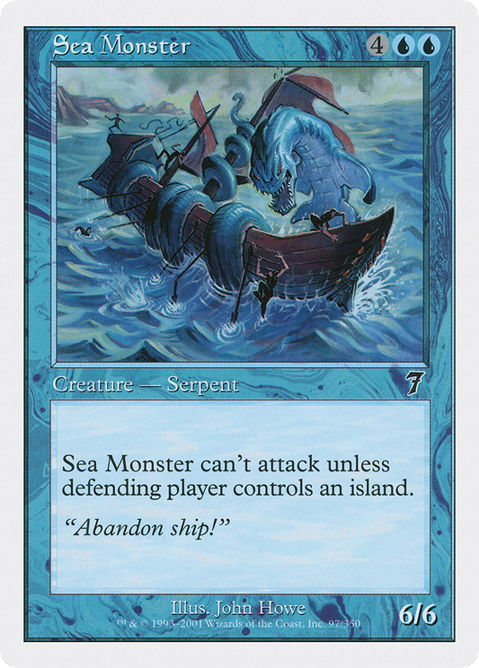 Sea Monster (7ED-097)