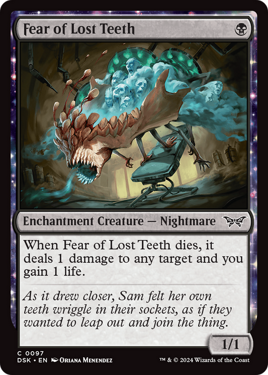 Fear of Lost Teeth (DSK-097) (Foil)