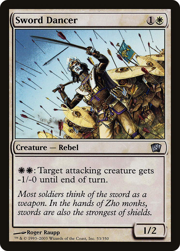 Sword Dancer (8ED-53★) (Foil)