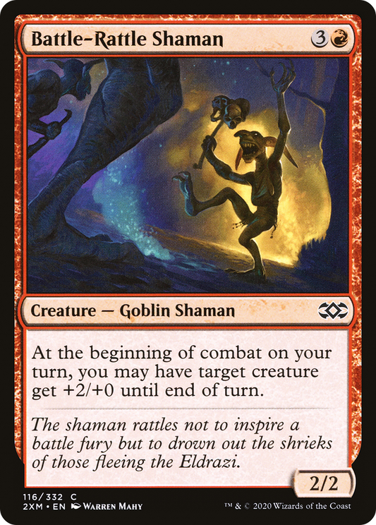 Battle-Rattle Shaman (2XM-116) (Foil)