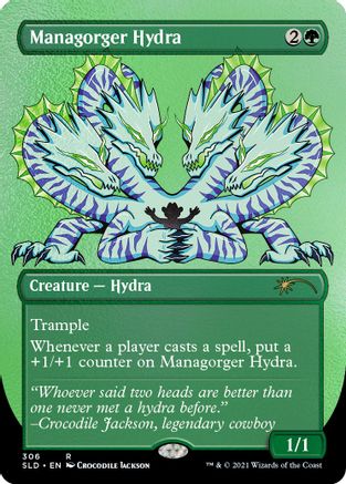 Managorger Hydra (Foil Etched) (SLD-306)