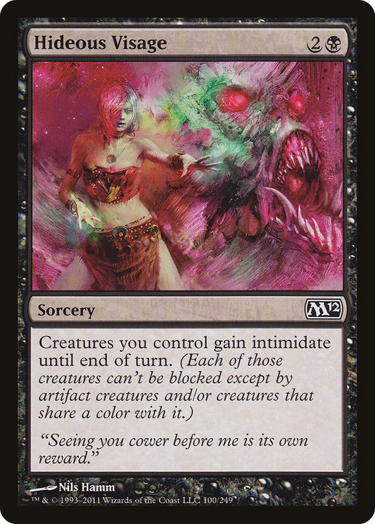 Hideous Visage (M12-100)