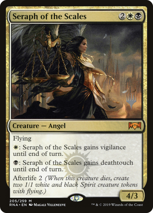 Seraph of the Scales (PPELD-205P) (Foil)