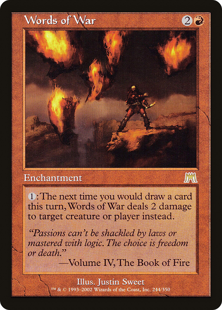 Words of War (ONS-244)