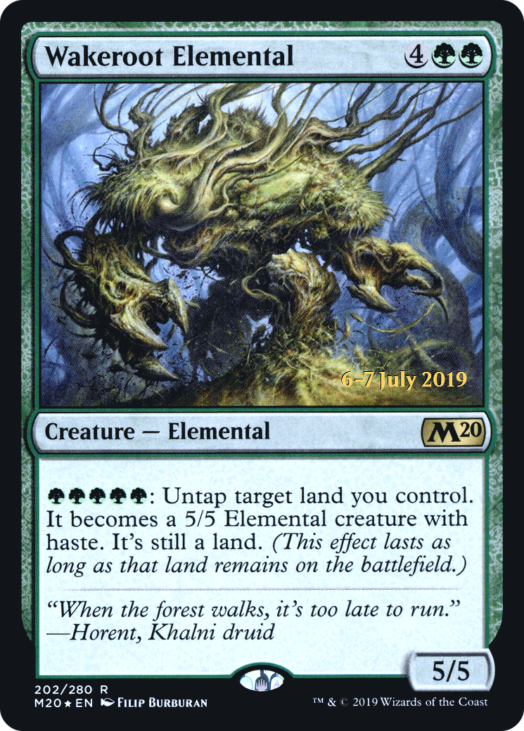 Wakeroot Elemental (PRE-202S) (Foil)