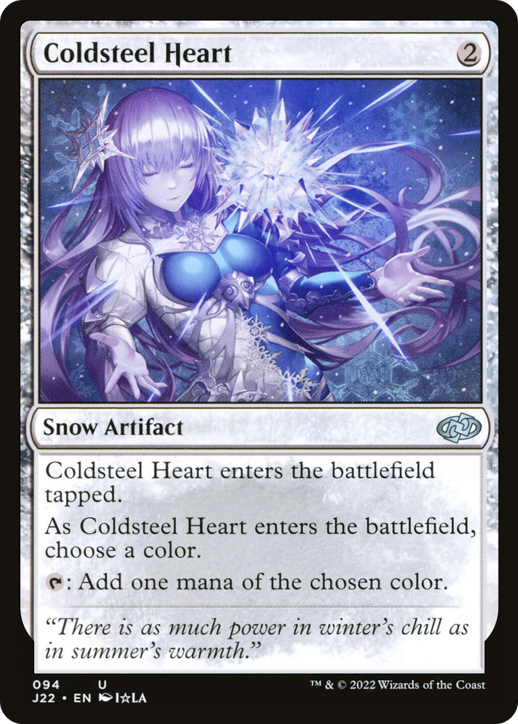 Coldsteel Heart (J22-094)