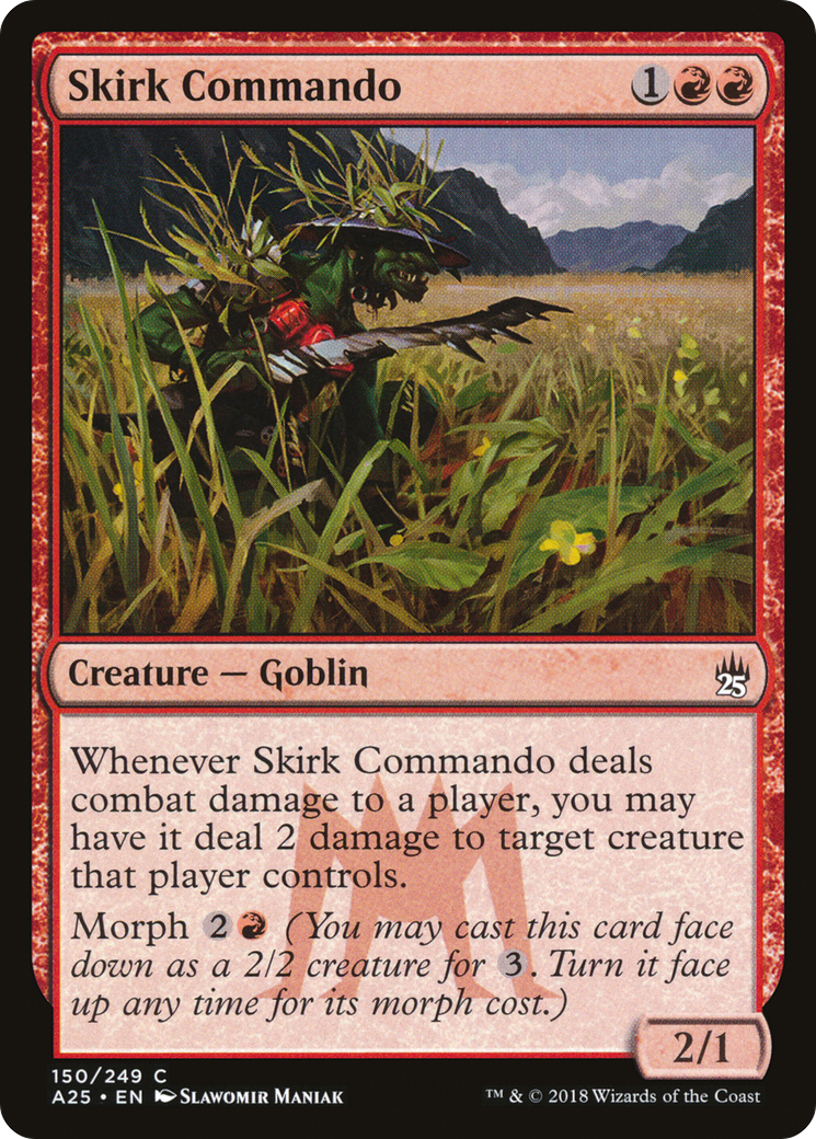 Skirk Commando (A25-150)