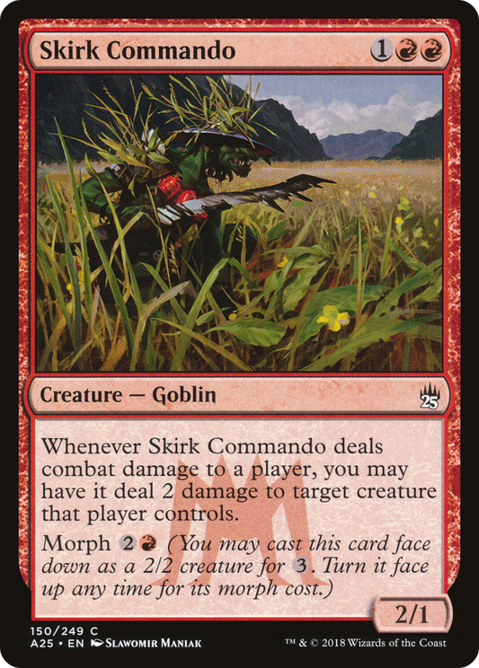 Skirk Commando (A25-150)