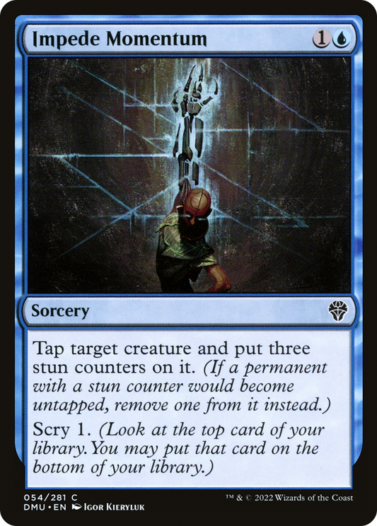 Impede Momentum (DMU-054)