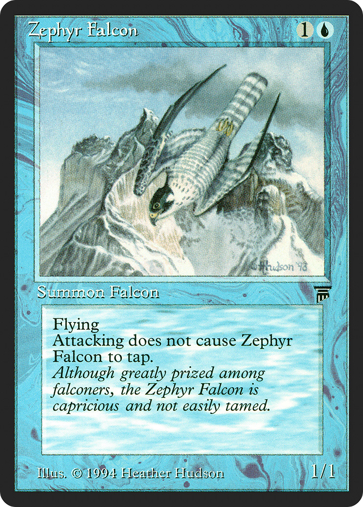 Zephyr Falcon (LEG-086)