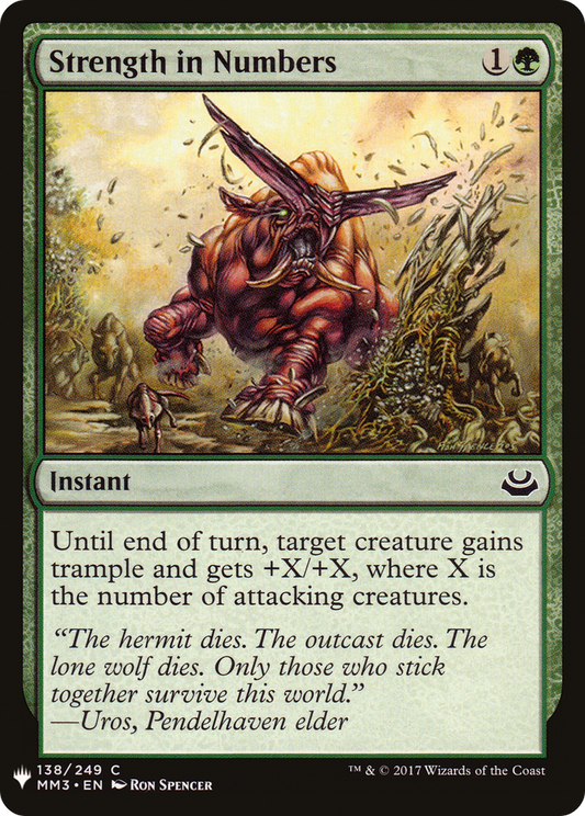Strength in Numbers (LIST-MM3-138)