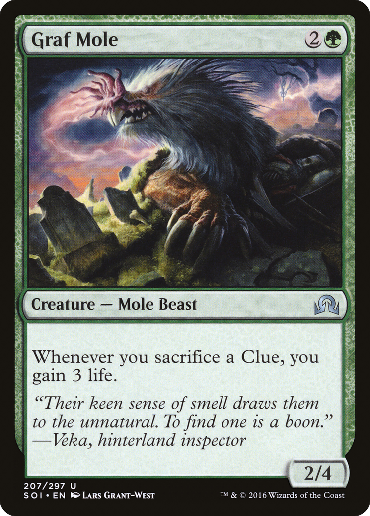 Graf Mole (SOI-207) (Foil)