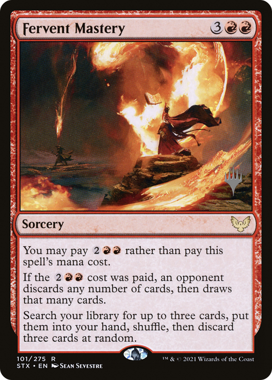 Fervent Mastery (PPSTX-101P)