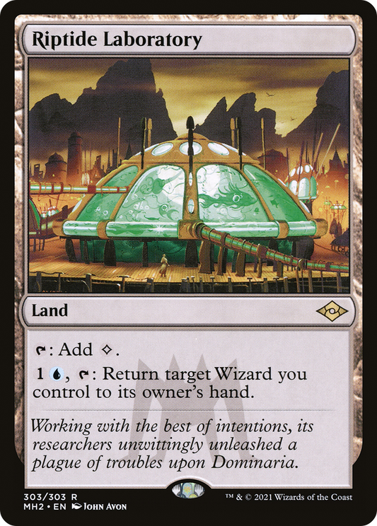 Riptide Laboratory (MH2-303) (Foil)