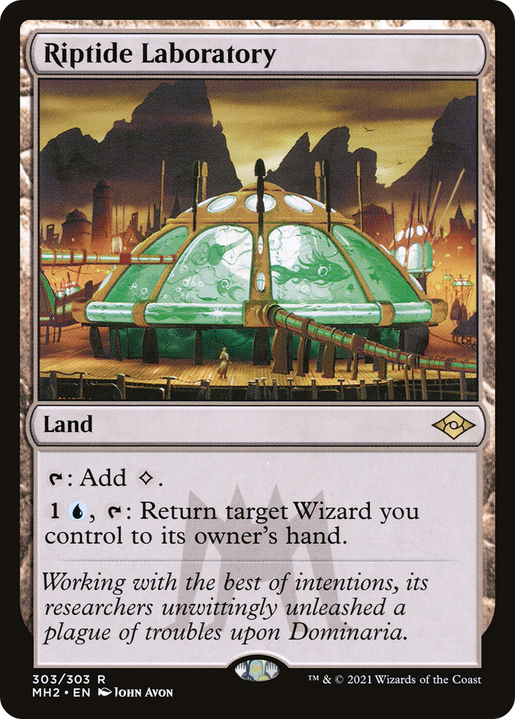 Riptide Laboratory (MH2-303) (Etched Foil)