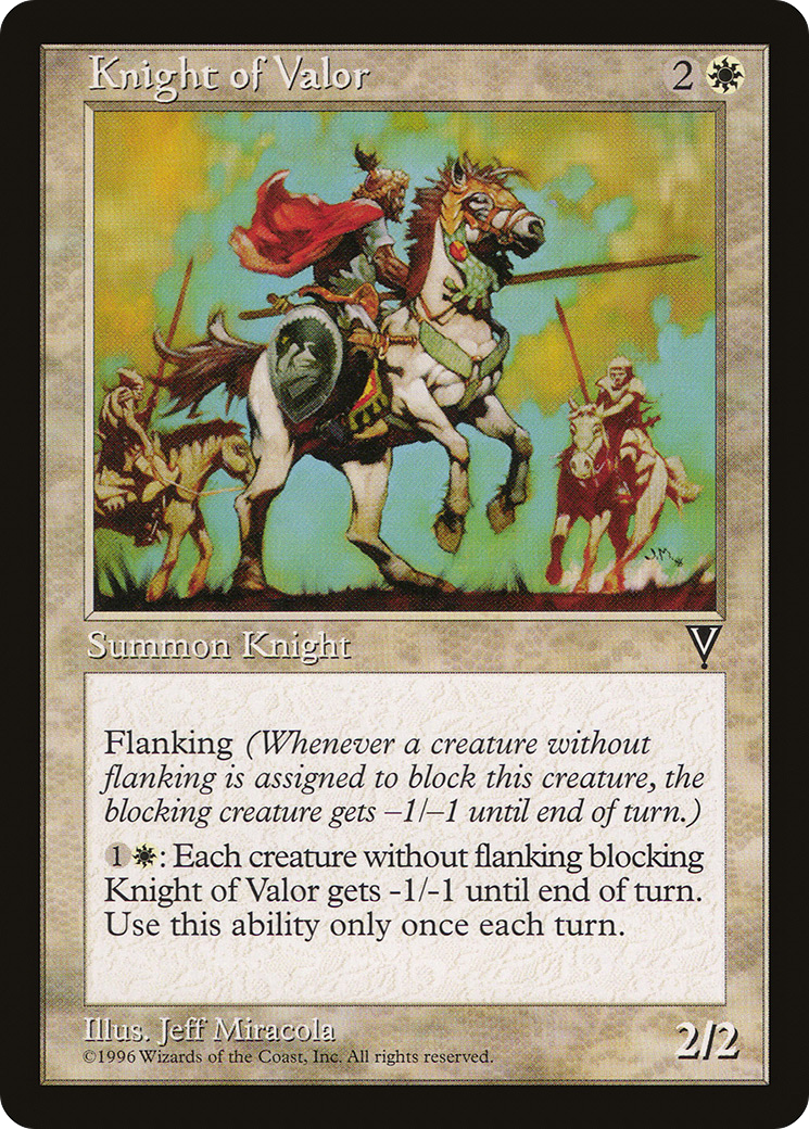 Knight of Valor (VIS-011)