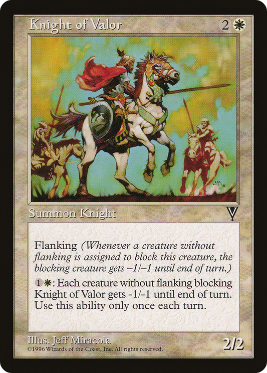 Knight of Valor (VIS-011)