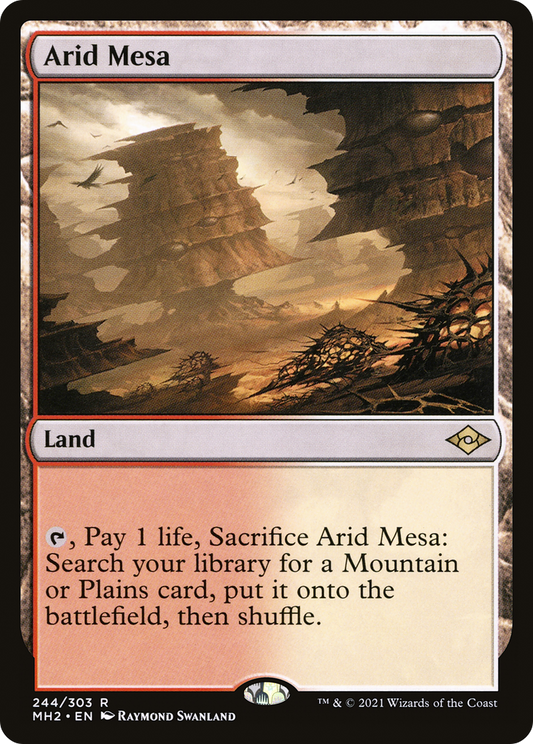 Arid Mesa (MH2-244) (Foil)