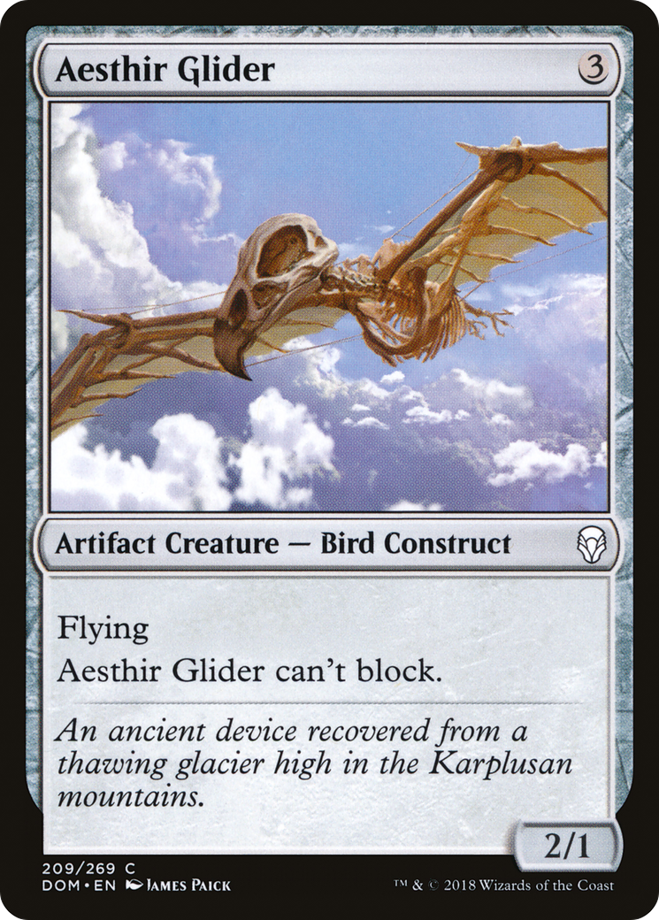 Aesthir Glider (DOM-209) (Foil)