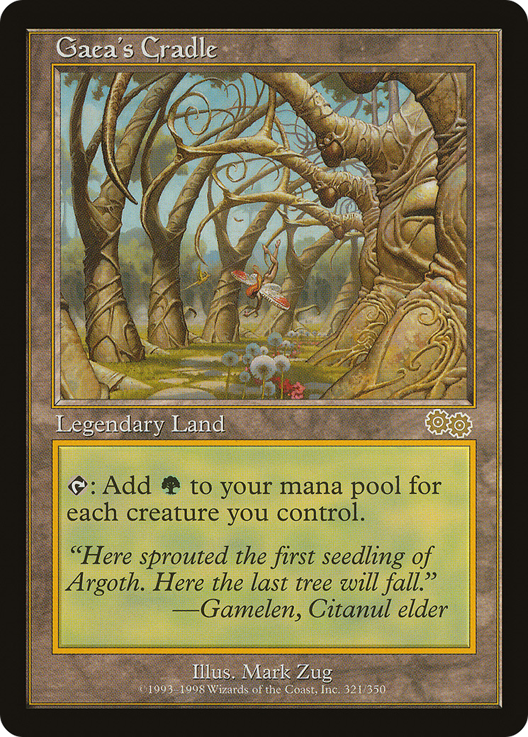 Gaea's Cradle (USG-321)
