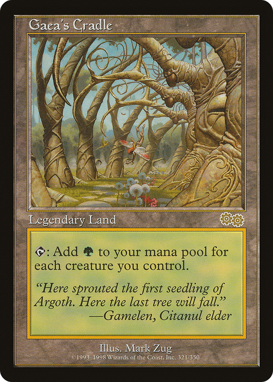 Gaea's Cradle (USG-321)
