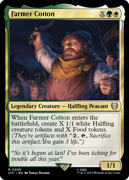 Farmer Cotton (LTC-055)