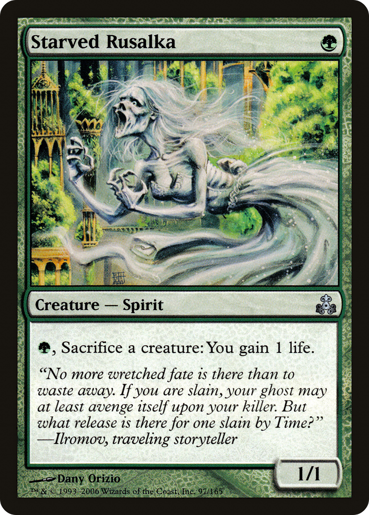 Starved Rusalka (GPT-097) (Foil)